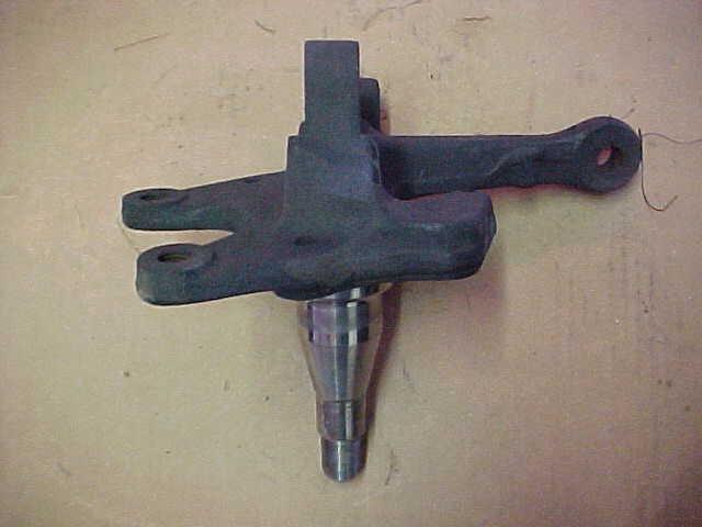 Porsche 944 944s 1987 1988 1989 right front spindle steering knuckle 94434165606