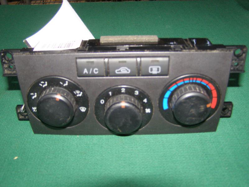 2004 nissan quest ac climate control oem   s and sl