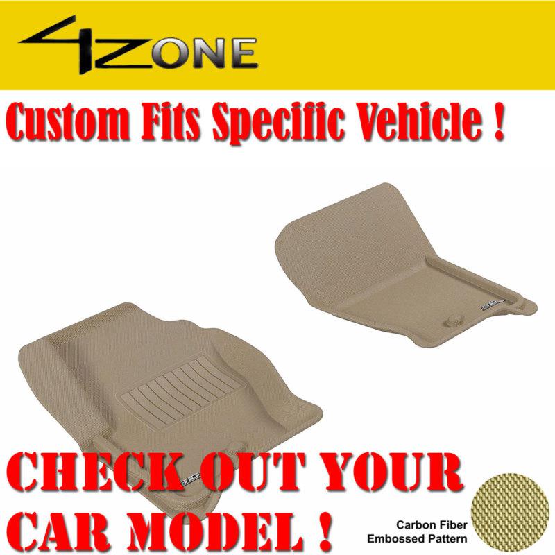 Land rover lr4 molded car carpet auto floor mat front seats all weather