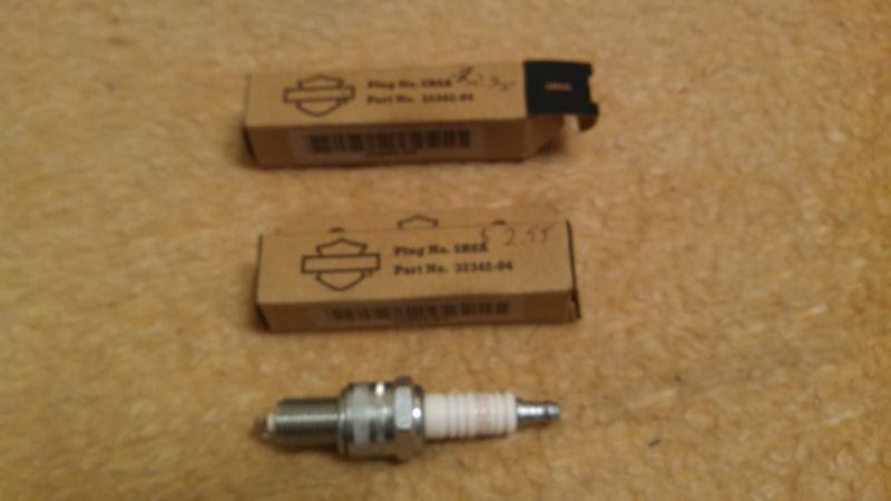 Harley-davidson original equipment spark plugs- 5r6a 32342-04 