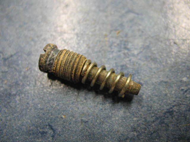 Carburetor idler idle screw 1973 honda cb350f cb 350 f four cylinder