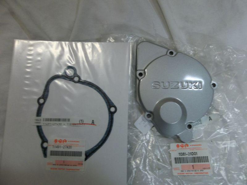 New suzuki 1991 1992 1993 gsx1100g gsx 1100g right engine cover & gasket *b289