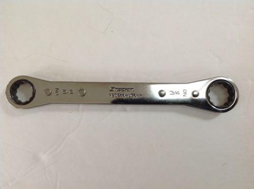 Snap-on  ratcheting wrench 5/8 - 3/4  model r2024a