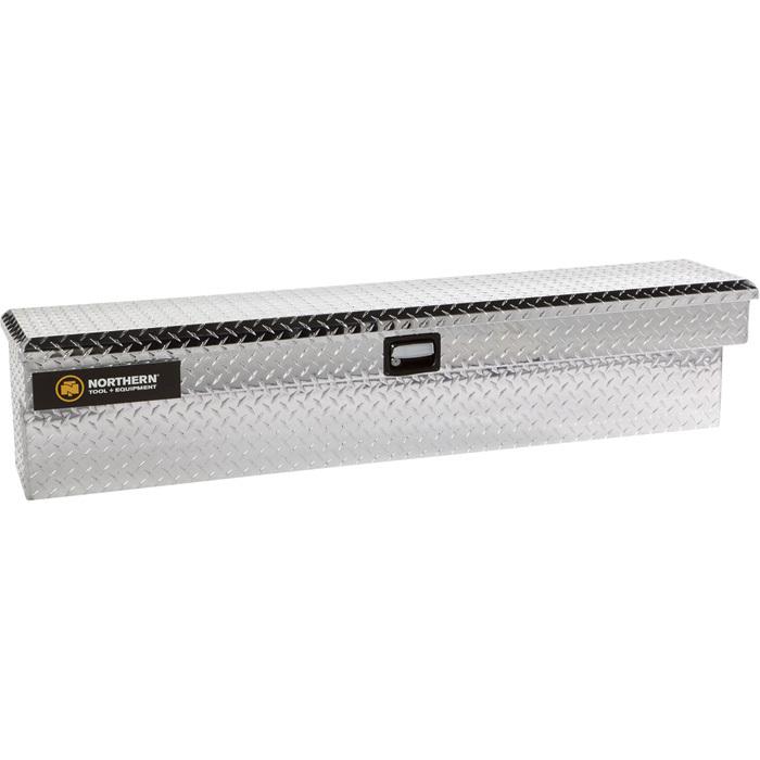 Northern aluminum side-mount truck box-diamond plate 60 x 12 1/4 x 14 #ntal600