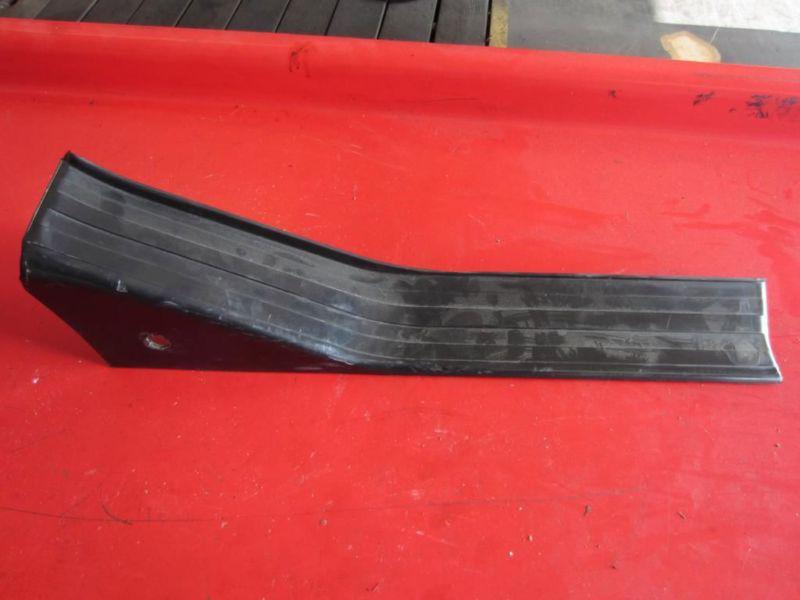 Bmw e36 318i 320i 325i 328i door trim rear right entrance cover / door sill #168