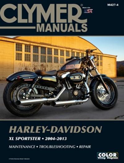 2004-2013 harley davidson sportster xl 883 1200 manual