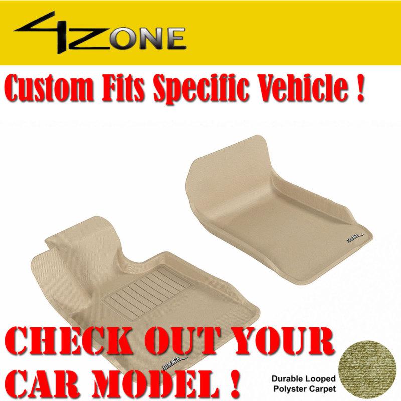 Bmw 3 series sedan (e90)/(e92) molded car carpet auto floor mat front seats all