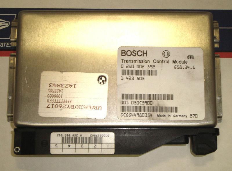 Bmw 528i e39 transmission computer tcu 1 423 505 bosch 0 260 002 592