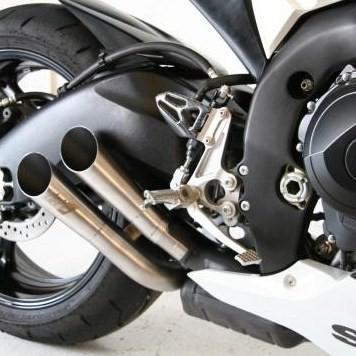 Jardine gp1 slip-on exhaust suzuki  gsxr1000 gsxr 2009-2011