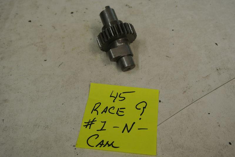 Harley flathead 45 wl wla g #2 racing cam camshaft