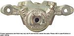 Cardone industries 19-2929 rear left rebuilt caliper with hardware