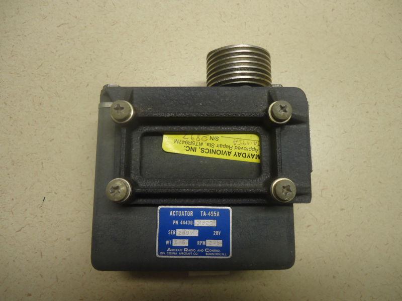 Arc ta-495a actuator 44430-2848- used avionics