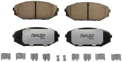 Perfect stop ceramic pc793 brake pad or shoe, front