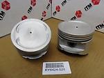 Itm engine components ry6424-030 piston with rings