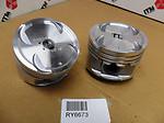 Itm engine components ry6673-020 piston with rings