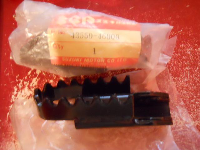 Nos 77-79 suzuki rm80 foot pegs,