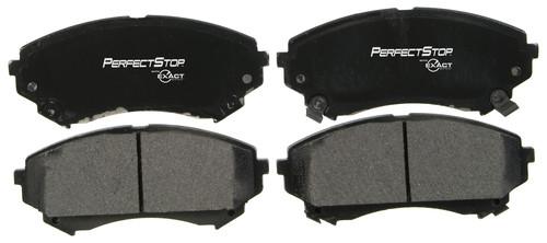 Perfect stop ps1331am brake pad or shoe, front-perfect stop brake pad