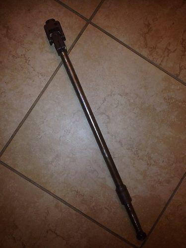 Alfa romeo gtv6 steering shaft