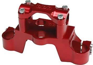 Bbr tripleclamp std bar red xr/crf50  00-08 510-hxr-5042