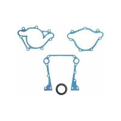 Fel-pro tcs45952 gasket timing cover cork/rubber dodge/jeep 5.2/5.9l v8 kit