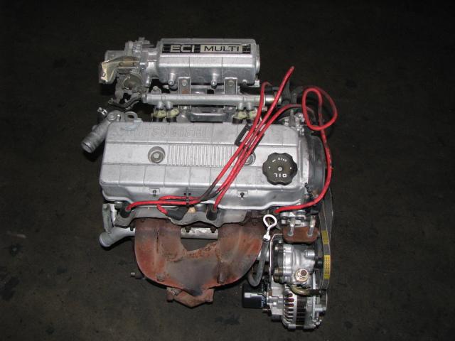 Jdm mitsubishi 4g63 engine sohc single cam non turbo 2.0l