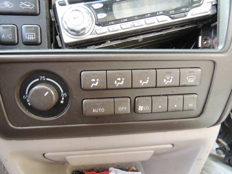 95 96 97 avalon temperature control lower mtd under radio xls push buttons