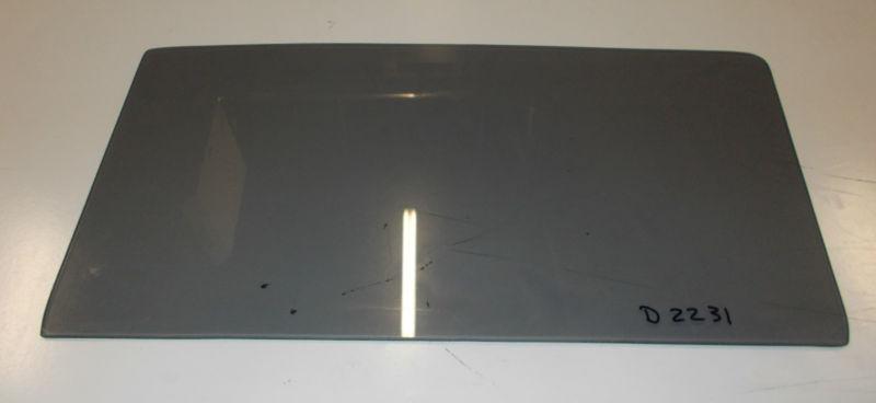 1959 1960 chevy buick cadillac pontiac olds hardtop door glass smoke grey