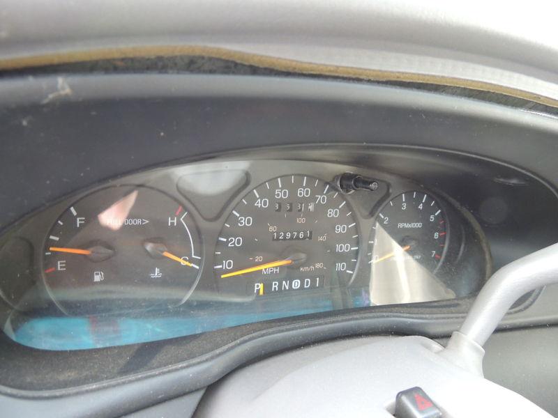 96 97 ford taurus speedometer head only analog mph exc. sho 110 mph 428404