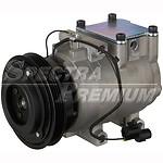 Spectra premium industries inc 0610199 new compressor and clutch