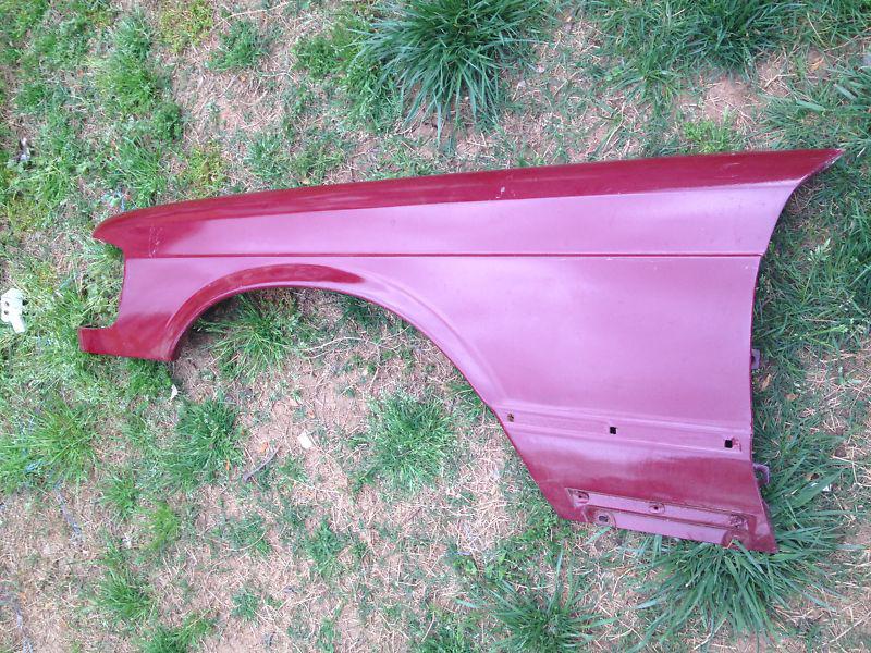 Mercedes benz w126 300sd 420sel 560sel etc left fender 81-85 86 87 88 89 90 91