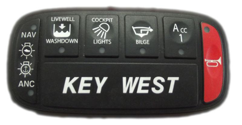 Key west boats ( phaze 2 ) main key pad part # 000079 brand new oem boat part