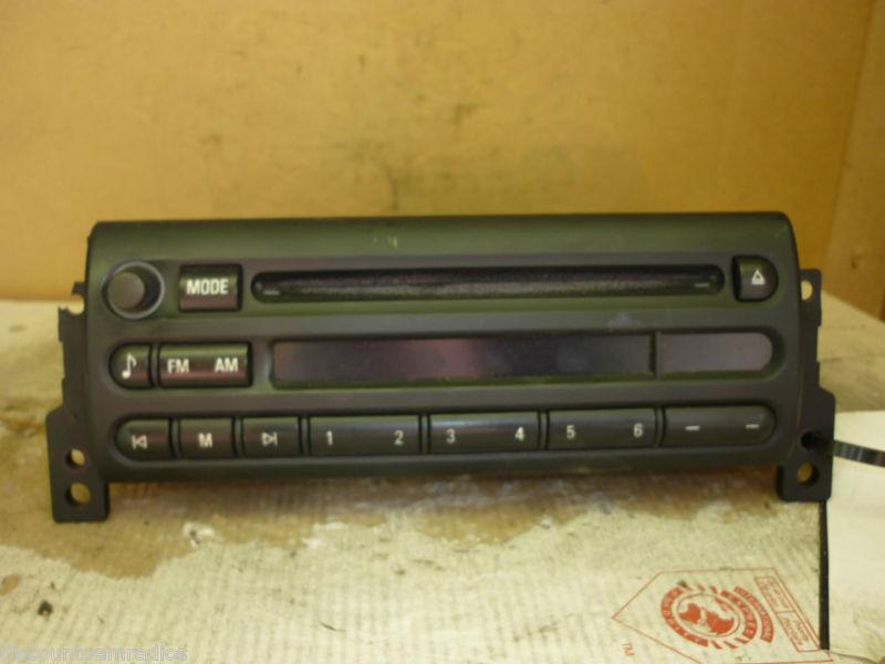 02-07 bmw mini cooper cd53 radio cd player 6921965 cd53r50 *