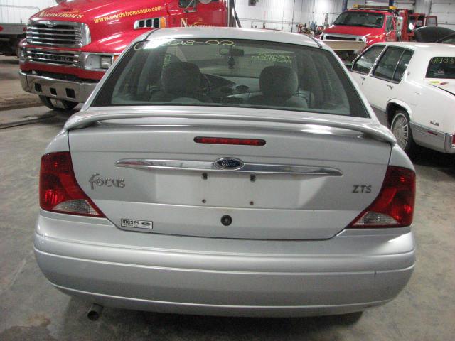 2002 ford focus tail lamp light left