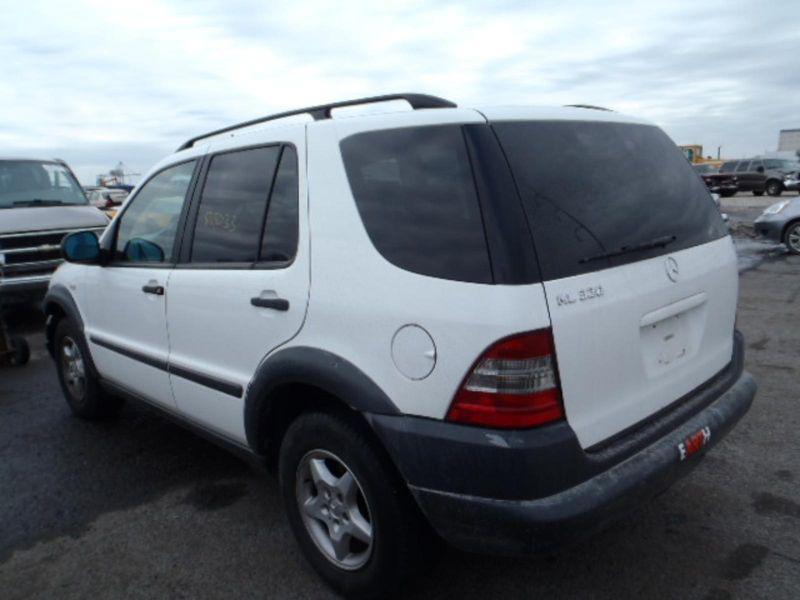 1998 mercedes ml-class luggage rack 