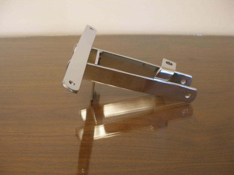 Vintage cushman eagle chrome seat bracket free shipping !