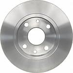 Wagner bd61986 rear disc brake rotor