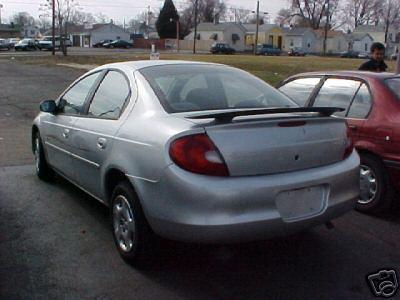 1995 1996 1997 1998 1999 2000 2011 2002 2003 dodge neon spoiler - custom style