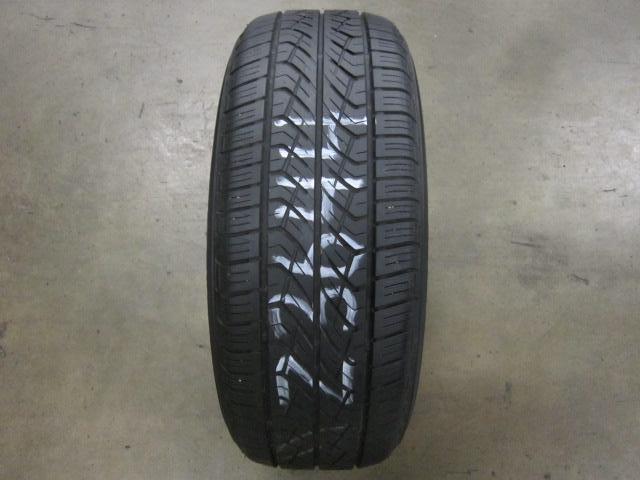 One yokohama geolandar g95 225/55/17 tire (z3644)  6-7/32