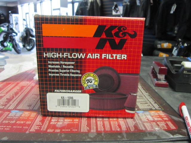 K&n high flow air filter 