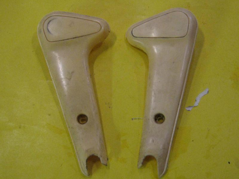 Honda express moped side foot peg trim 1978-81.