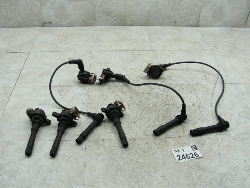 02 03 04 05 freelander ignition coil module igniter ignitor wire cable set oem