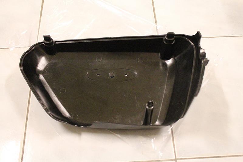 Honda cd125 k cd175 k ca175 left side frame cover nos.