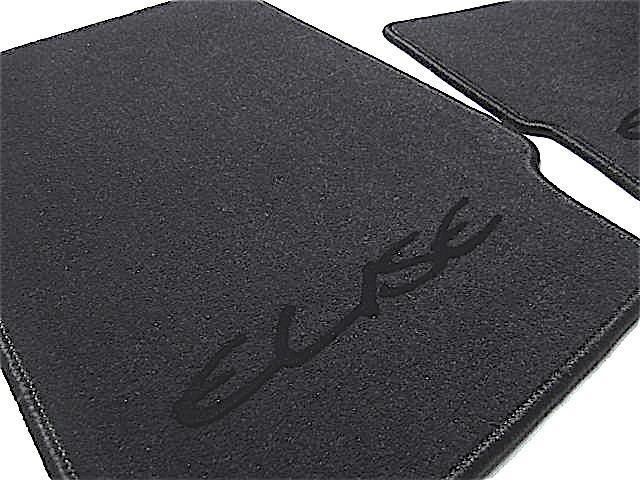 Velours dark grey mat set for lotus elise s2 lhd or rhd