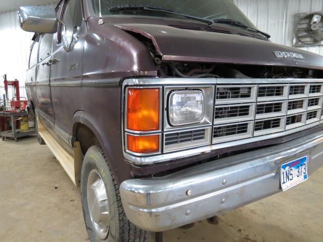 1992 dodge 350 van steering column 2573506