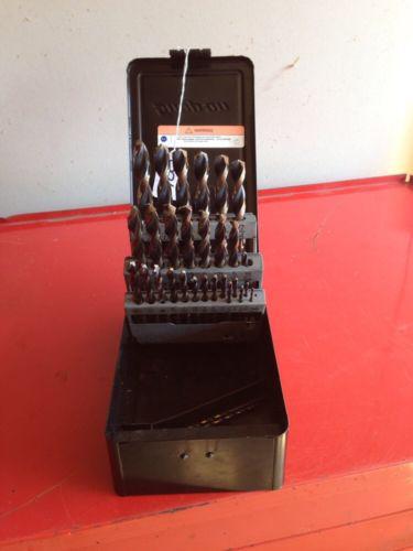 Snap on 29 pchigh speed drill bit set- dbtb129 retail-$254