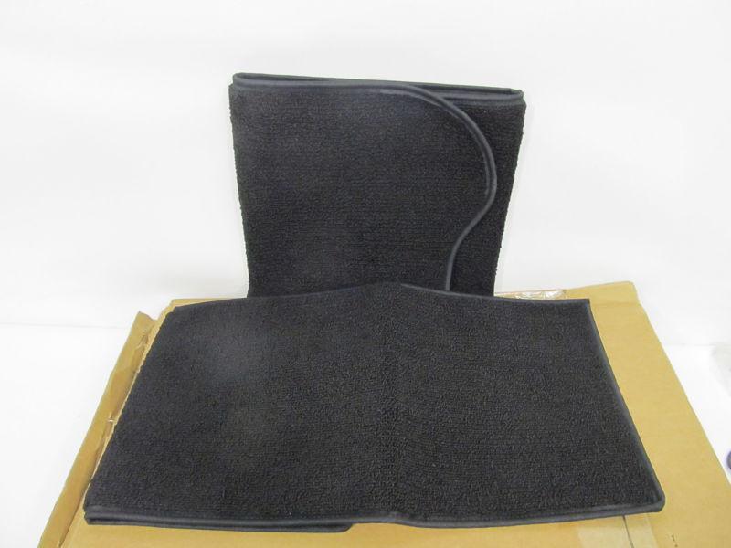 Performance choice, 309-616abk, 2 pc. carpet set, 1967 - 1972, vw cabriolet