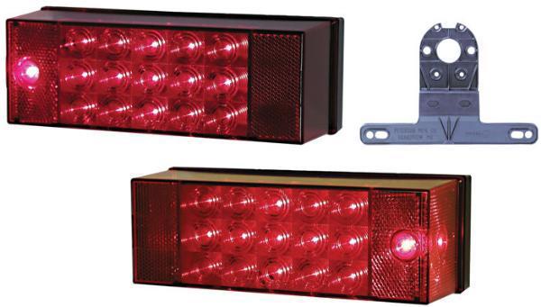 Anderson 947 piranha led submersible rear light kit - 80"w & over v947