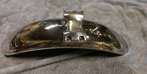 Yamaha virago xv700 xv 700 xv1000 front fender