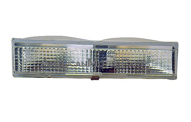 Passenger replacement park turn signal corner light 88-91 ford crown victoria