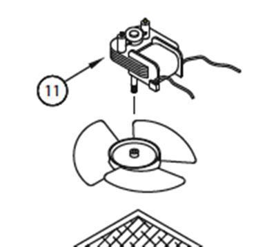 Ventline inc  motor,range hood 110v 100cfm   bvd0278-00